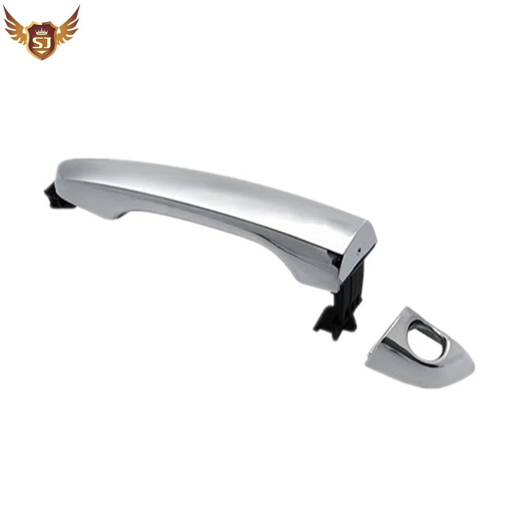 1PC Exterior Door Handle for Hyundai Elantra 2016 2017 2018 2019 2020 black  car door hanle 83661-F2010