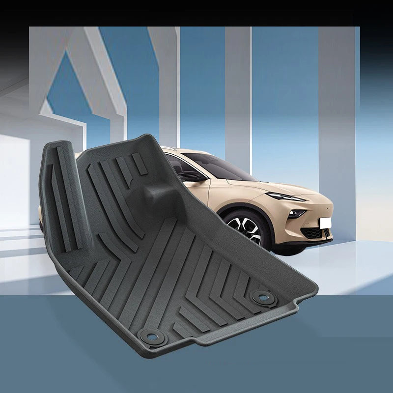 TPE Car Floor Mats For MG S5 ES5 2025-present Trunk Mat Waterproof Non-slip Foot Pad Trunk Protector Pad Carpet Boot Liner Tray