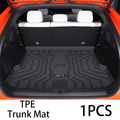 For Xpeng G6 2023~2025 2024 Car TPE WaterProof Boot Covers Scratch Prevention Trunk Mat Pad Tray Protector Interior Accessories