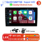 LEHX Universal 9/10 inch Wireless Carplay 2din Android 15 Car Radio Multimedia Video Player AutoRadio GPS Navigation 4G WiFi