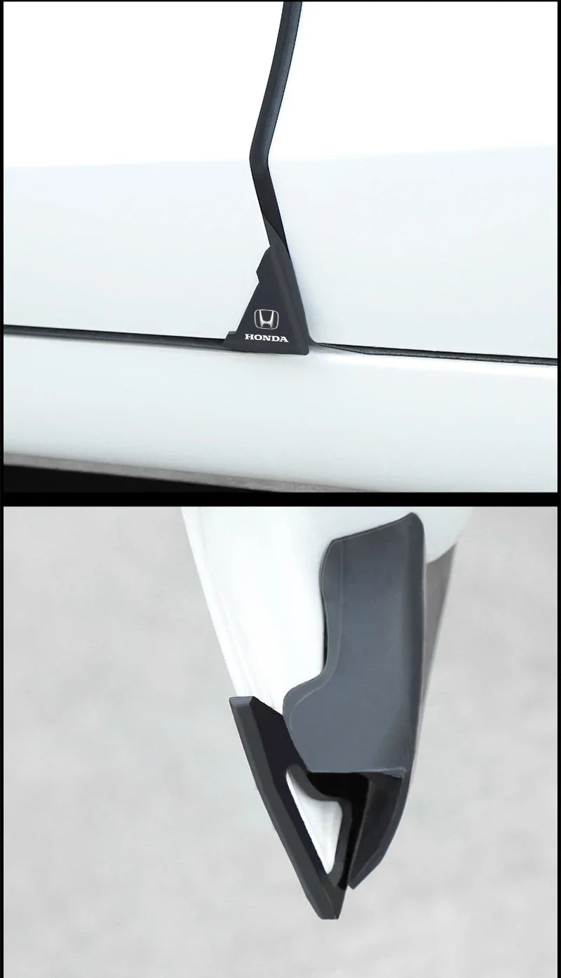 2Pcs New Car Door Corner Collision Anti-scratch Protector for Honda Civic Accord Fit City Vezel CRV Odyssey Jazz Prelude Insight