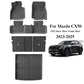 For Mazda CX-50 CX50  Floor Mats Trunk Mats All Weather Front Rear Cargo Liner Mat  Waterproof Anti-Slip Foot Pads Accessories