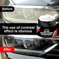 Car Headlight Restoration Polishing Kits Headlamp Scratch Remover Repair Cleaning Paste Remove Oxidation Headlight Polish Liquid