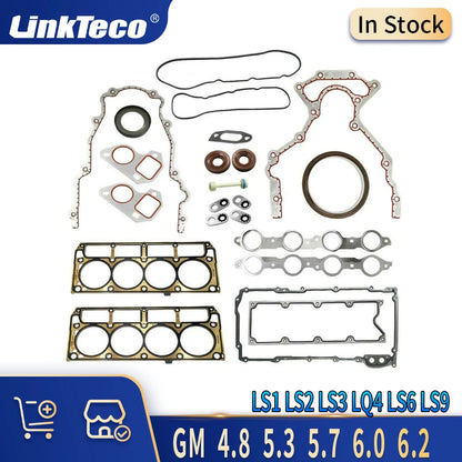 Engine Cylinder Head Gasket Kit 4.8 5.3 5.7 6.0 6.2 L For GM CADILLAC CHEVROLET GMC AVANTIAC PONTIAC SAAB BUICK HUMMER ISUZU