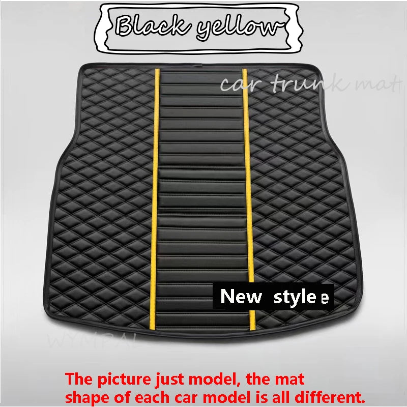 Custom Auto Luxury Leather Car Floor Mat For Seat Leon MK2 2006 2007 2008 2009 Car Mat Full Set Women Waterproof Accessories