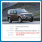 TPE Car Floor Mat For Land Rover Discovery 4 L319 LR4 2010~2016 Luxury Leather Waterproof Foot Pads LHD Carpets Auto Accessories