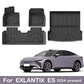 Car Floor Mats for EXLANTIX ES 2025 2024-present Trunk Mats Cargo Liner Protector Waterproof Non-slip Foot Pad Carpet Kits