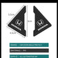 2Pcs New Car Door Corner Collision Anti-scratch Protector for Honda Civic Accord Fit City Vezel CRV Odyssey Jazz Prelude Insight