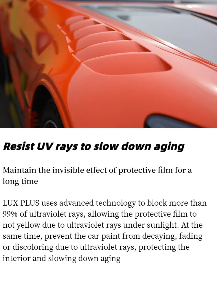 XPEL TPH PPF Paint Protection Film High Gloss Transparency Environmentally Safe Superior Clarity Self Healing Surface Cost