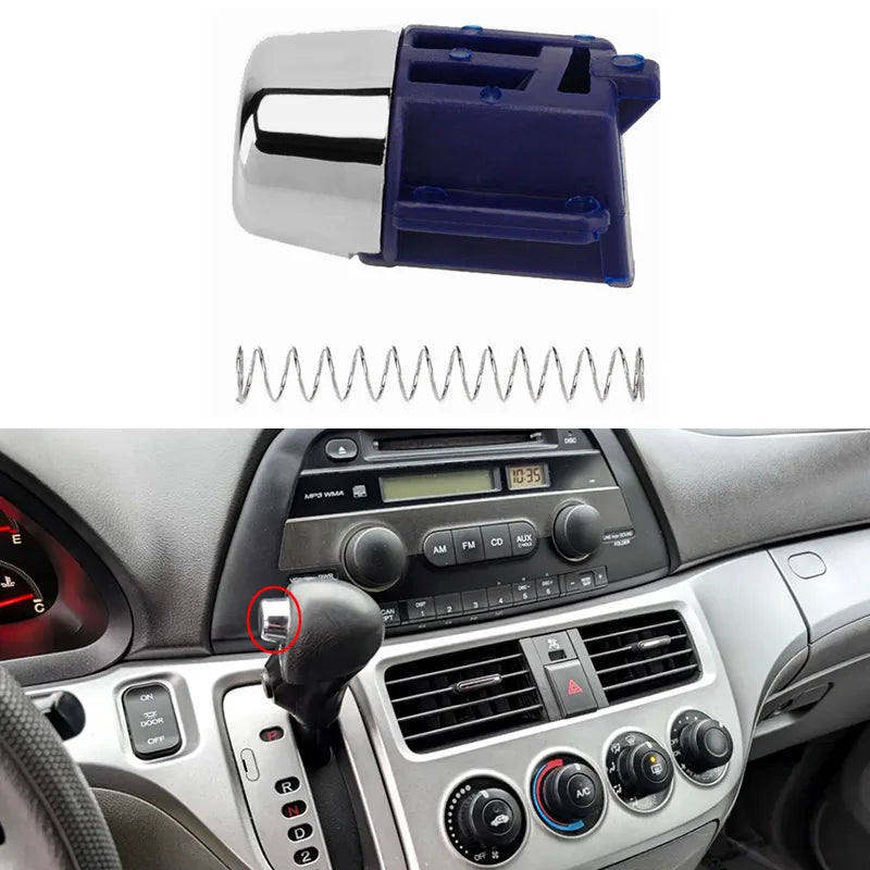For Honda Odyssey 2005 2006 2007 2008 2009 2010 Car Shifting Handle Gear Shift Level Push Knob Button Repair Kit 54132SHJA01