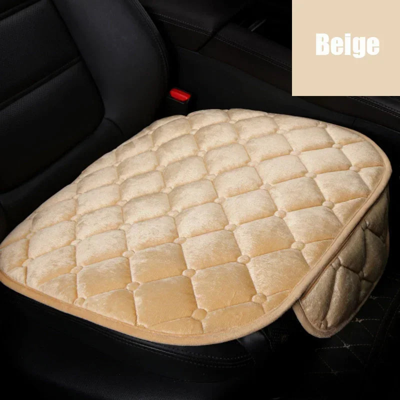 Car Seat Covers Full Set Plush Cars Accessories Breathable Car Seat Covers Universal for All Seasons Covers Cars Seats Warm Soft