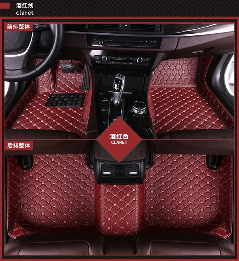 Original 3D TPE RHD Car Floor Mat For Honda N-BOX NBOX 2017-2020 2021 JF3 JF4 Car Floor Liner Tray Foot Pad Carpet Mats Auto Acc
