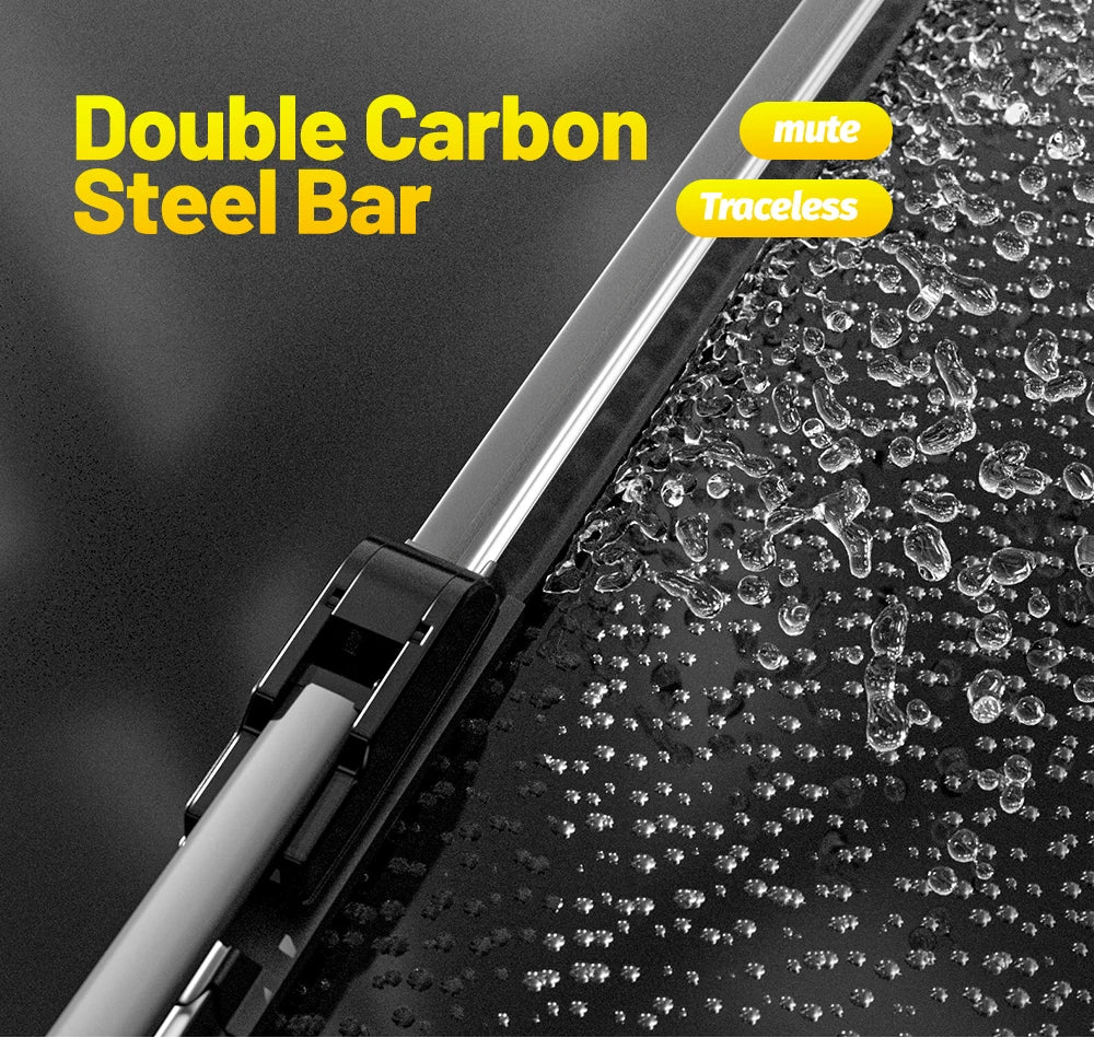 Car Front Wiper Blades Windscreen for Audi A5 S5 RS5 B8 2007-2023 8T 8F 8W6 SLine 2018 2010 2011 2020 2008 2012 2009 Windshield