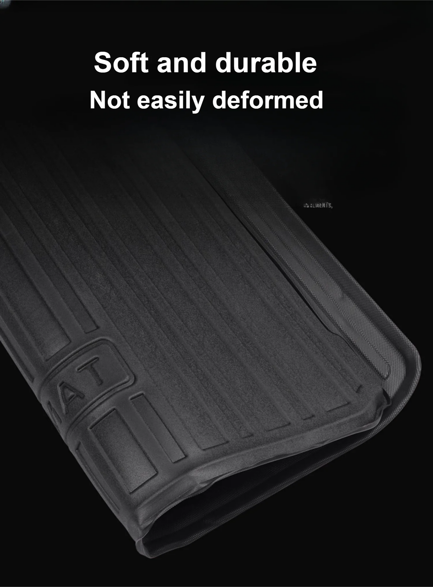 Rear Trunk Mats TPE Waterproof Cargo Liner For GWM Great Wall Tank 300 Full Surround Rear Seat Backrest Protection Pad