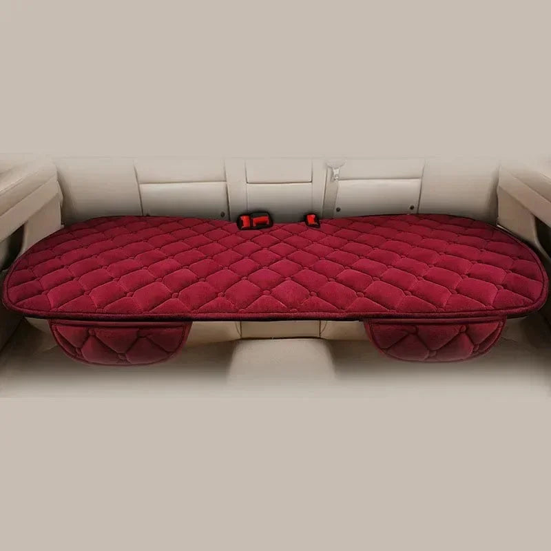 Car Seat Covers Full Set Plush Cars Accessories Breathable Car Seat Covers Universal for All Seasons Covers Cars Seats Warm Soft