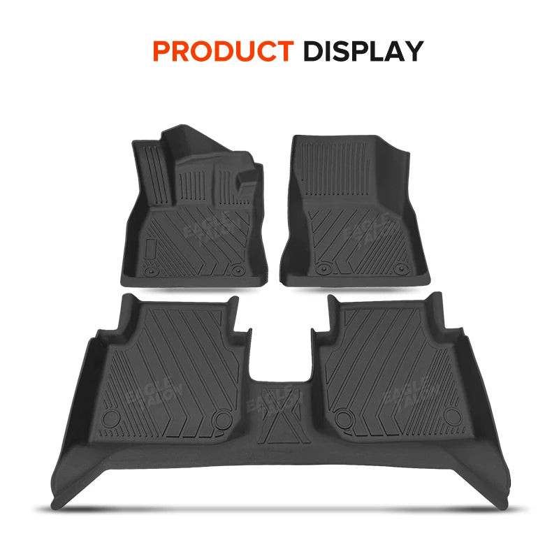 All-Weather TPE Floor Mat For Skoda Superb 2016-2023 2022 2021 2020 2019 Carpet Cover Automotive Interior Protector Accessories