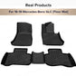 For Mercedes-Benz GLC X253 2016-2019 2018 2017 Custom TPE Car Floor Mat Carpet Cover Non-slip Interior Protector Accessories