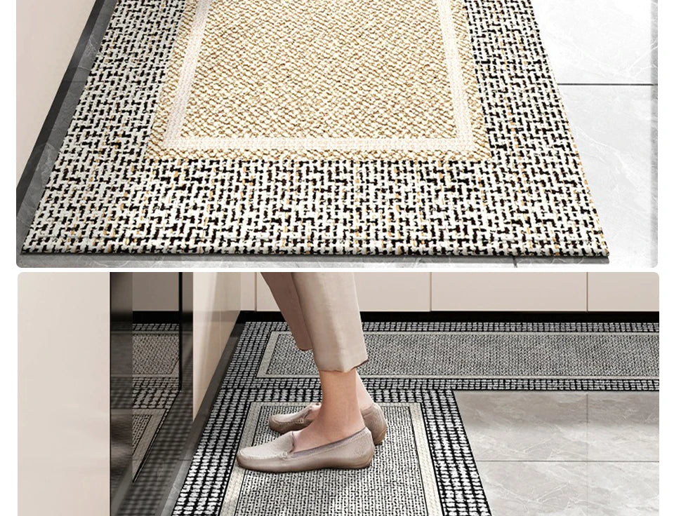 Carpet for Kitchen Rugs Non-slip Floor Mat Long Rug Home Decoration שטיח למטבח Tappeto Cucina Alfombras De Cocina