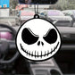 1pc Car Fragrance Car Supplies Aromatherapy Halloween Horror Devil Head Interior Decoration Pendant Car Accessories Interior