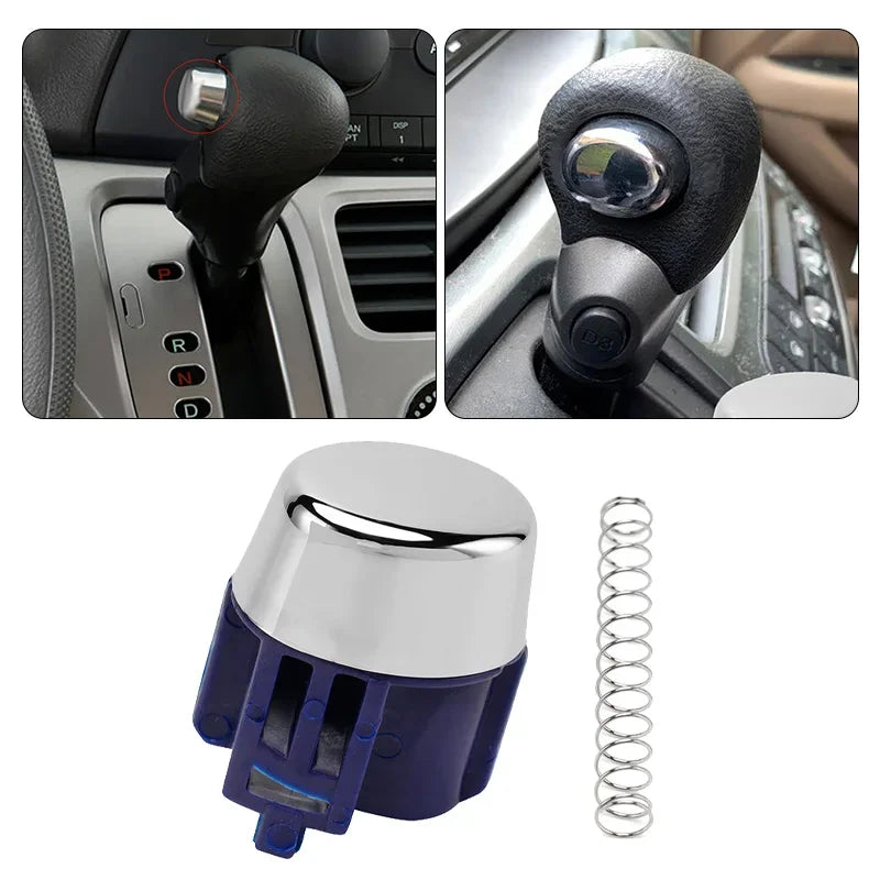For Honda Odyssey 2005 2006 2007 2008 2009 2010 Car Shifting Handle Gear Shift Level Push Knob Button Repair Kit 54132SHJA01