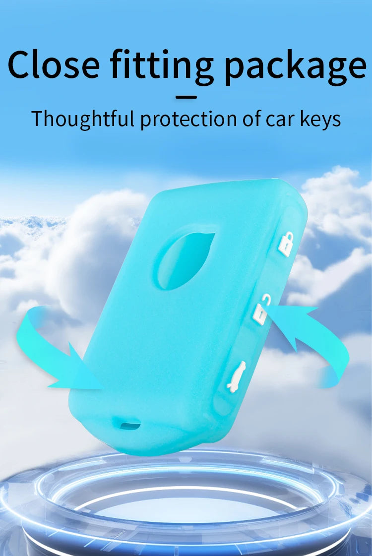 Silicone Key case for Volvo XC60 XC40 XC90 S90 V60 S60 V90 2020 Car Key Cover Case Keychain Accessories Protection Shell Skin