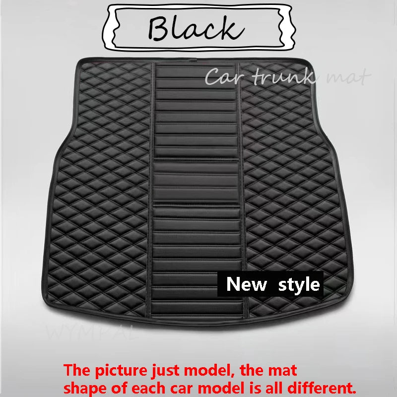 Custom Auto Luxury Leather Car Floor Mat For Seat Leon MK2 2006 2007 2008 2009 Car Mat Full Set Women Waterproof Accessories