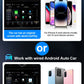 Xiaomi 2025 New! 2-in-1 Mini Wireless Adapter Seamlessly Enable Carplay & Android Auto Plug & Play For Most Vehicle Models