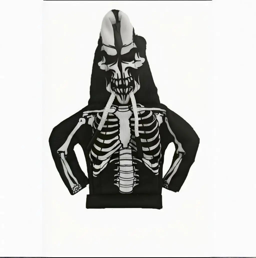 Gear Shift Halloween Style Hoodie Cover Shift Cover Car Gear Handle Decoration Fits Manual Auto Universal Lever Interior Decor