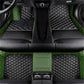 Leather Car Floor Mats For Seat Leon MK3 2012 2013 2014 2015 2016 2017 2018 2019 2020 All Weather Waterproof Car Floor Mats