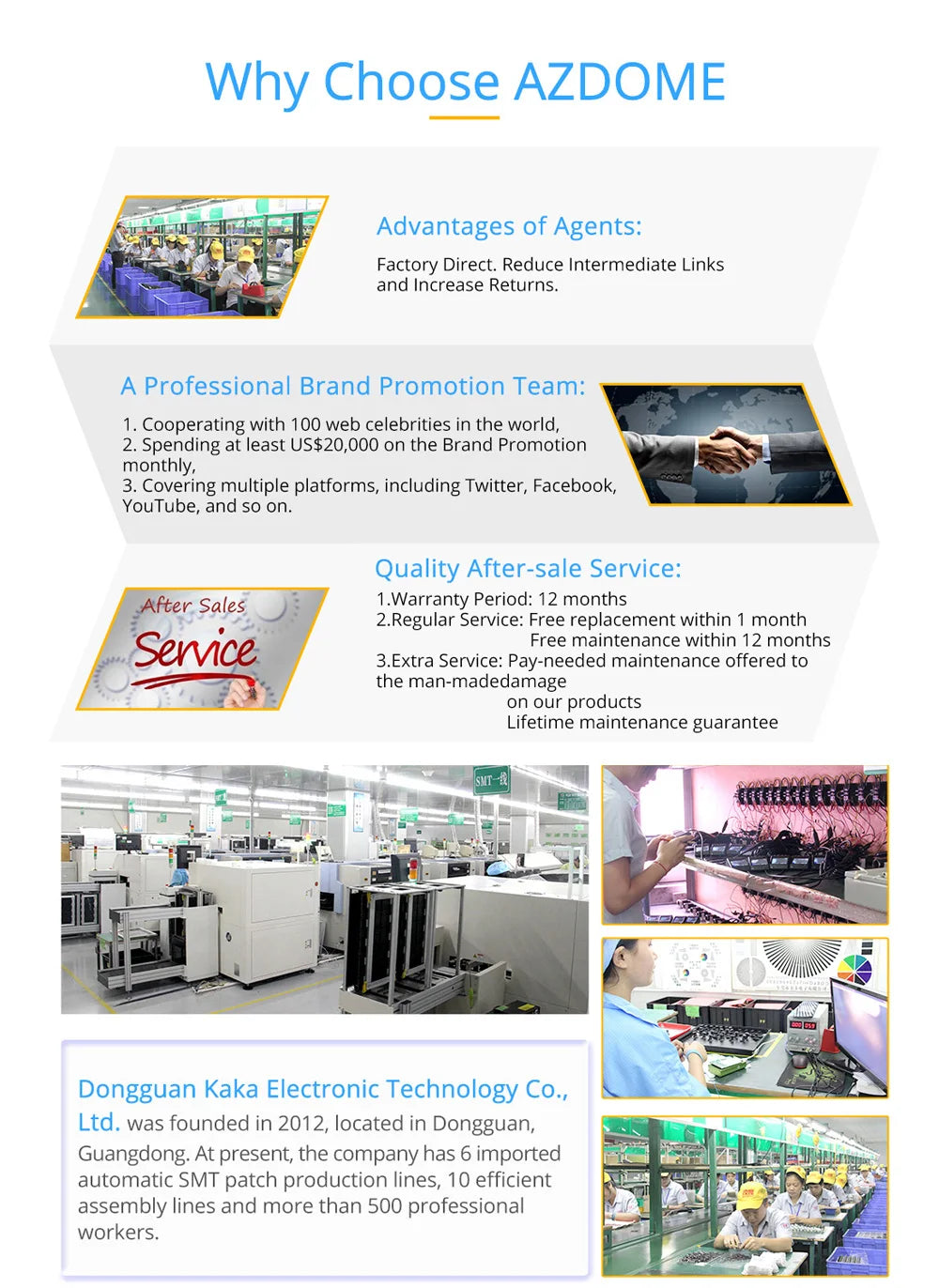 AZDOME PG17 12" WiFi Mirror Dash Cam 4K Front and 1080P Rear View Mirror Camera for Cars Dual Camera Waterproof Backup Camera