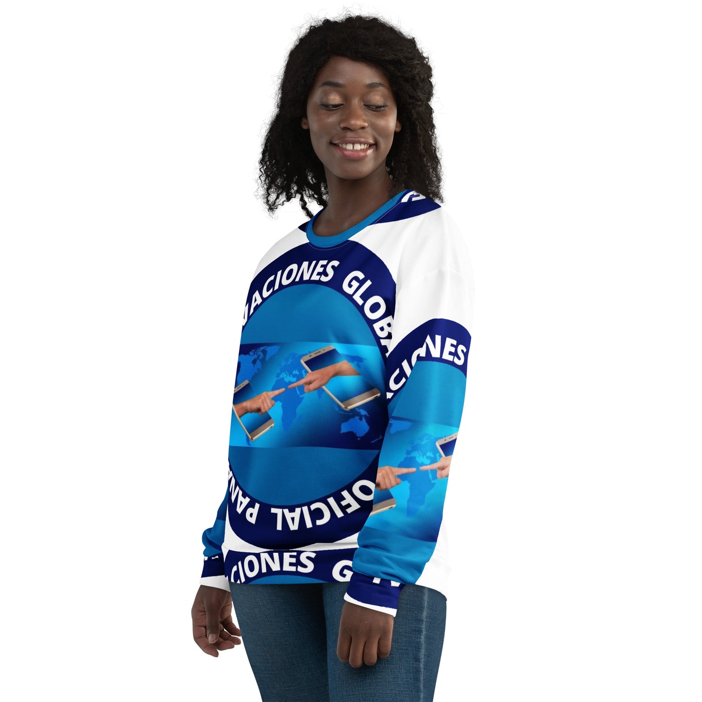 Sudadera unisex moda Caballero Innovaciones Globales Line  Los mas vendidos del mes