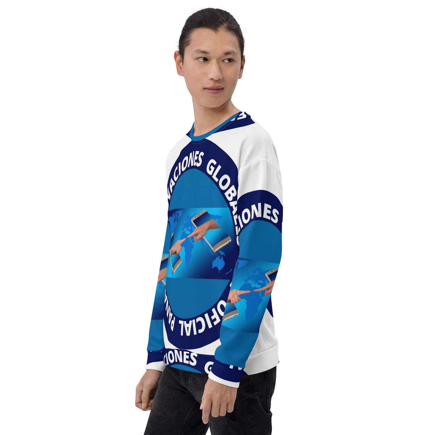 Sudadera unisex moda Caballero Innovaciones Globales Line  Los mas vendidos del mes