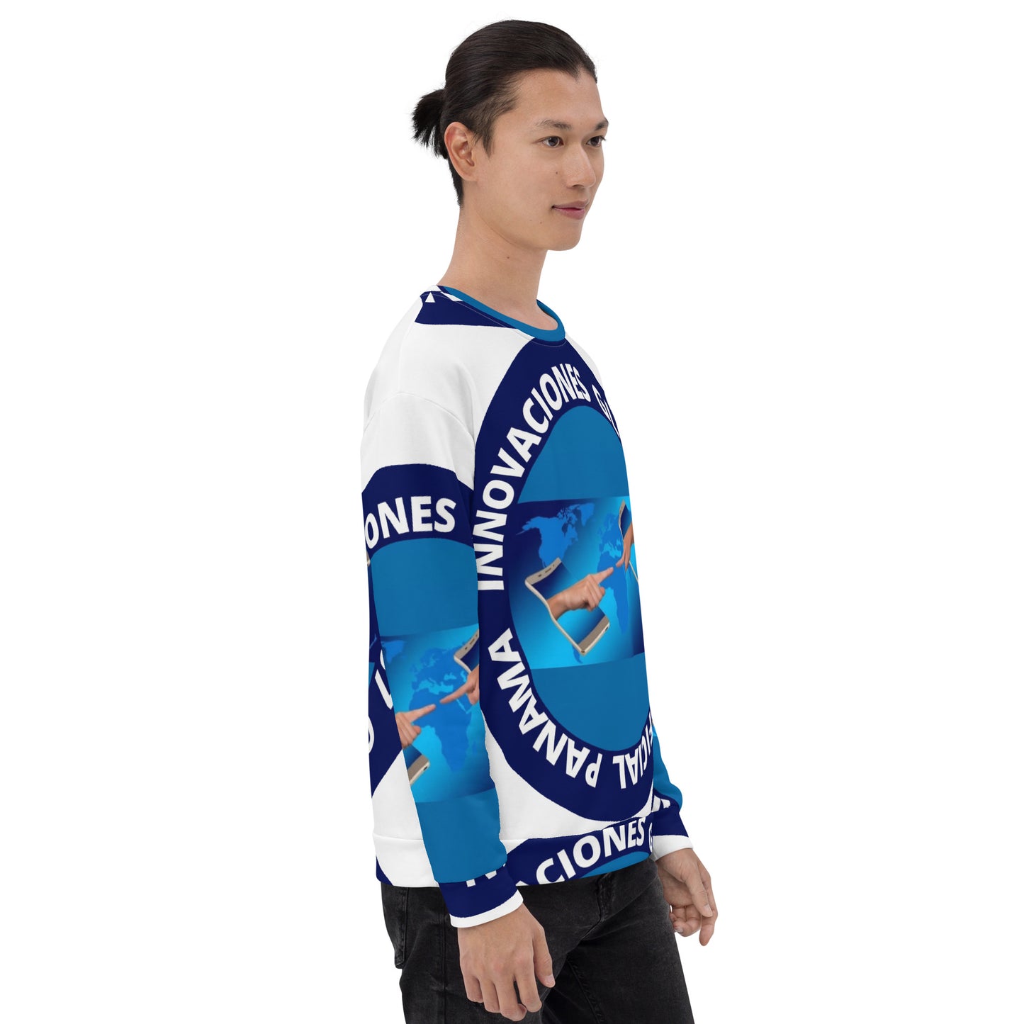 Sudadera unisex moda Caballero Innovaciones Globales Line  Los mas vendidos del mes