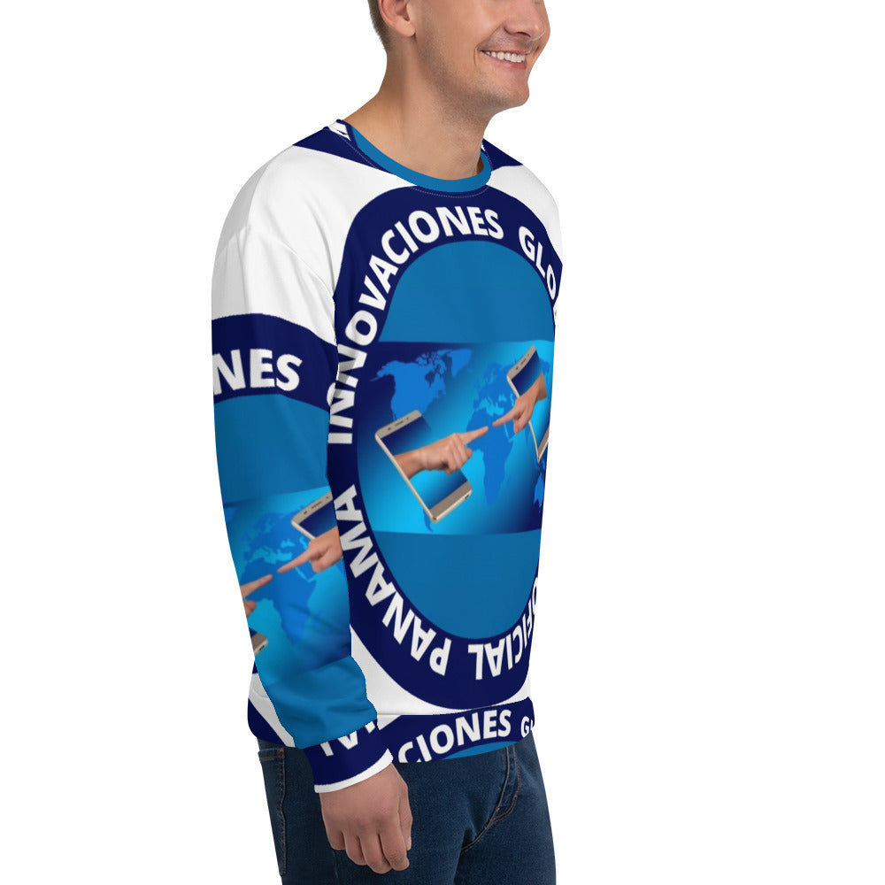 Sudadera unisex moda Caballero Innovaciones Globales Line  Los mas vendidos del mes