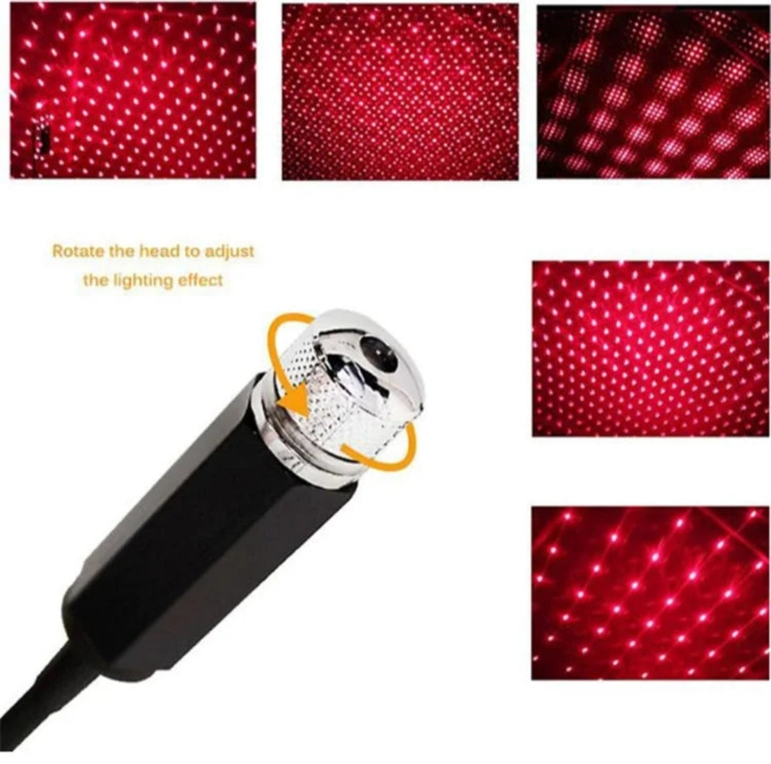 Car Roof Star Light Interior LED Starry Laser