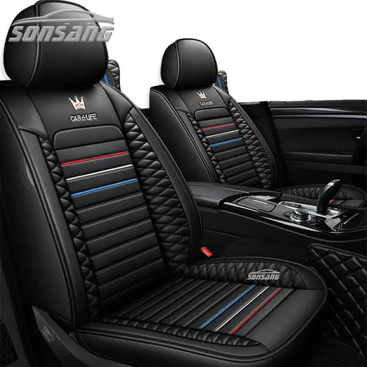 Fundas Protectoras Impermeables para todo tipo de Autos SET COMPLETO Tapicería Automotriz