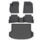 TPE Alfombras TERMOPLÁSTIC ELASTOMER  Personalizadas TPE A Medida Exacta de tu Automóvil 2 a 5 PASAJEROS Filas Alfombras TPE + Alfombras de Maletero o Cajuela  (💠OFERTA ESPECIAL SOLO AUTOMÓVILES DESDE EL AÑO 1950 HASTA EL AÑO 2000💠)