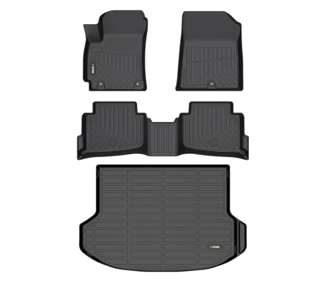 TPE Alfombras TERMOPLÁSTIC ELASTOMER  Personalizadas TPE A Medida Exacta de tu Automóvil 2 a 5 PASAJEROS Filas Alfombras TPE + Alfombras de Maletero o Cajuela  (💠OFERTA ESPECIAL SOLO AUTOMÓVILES DESDE EL AÑO 1950 HASTA EL AÑO 2000💠)