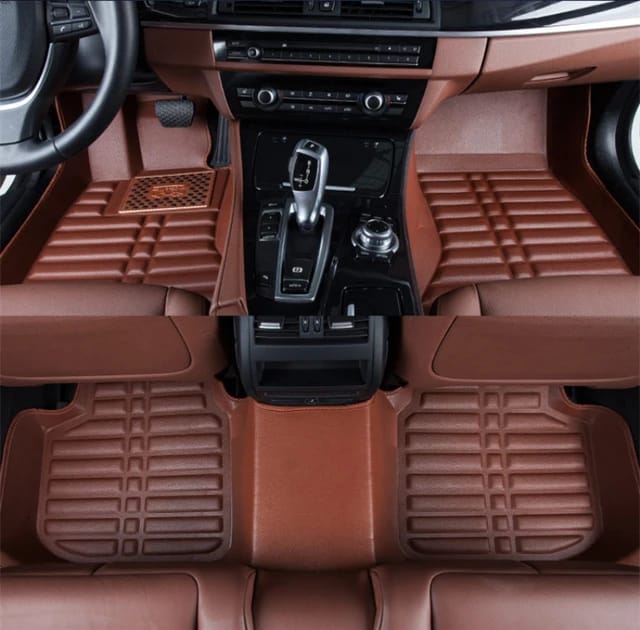 Alfombras Protectoras PVC Originales Impermeables para todo tipo de autos accesorio para autos Los mas vendidos del mes