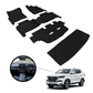 TPE Alfombras TERMOPLÁSTIC ELASTOMER  Personalizadas TPE A Medida Exacta de tu Automóvil 7 a 8 PASAJEROS 3 Filas Alfombras TPE + Alfombras de Maletero o Cajuela