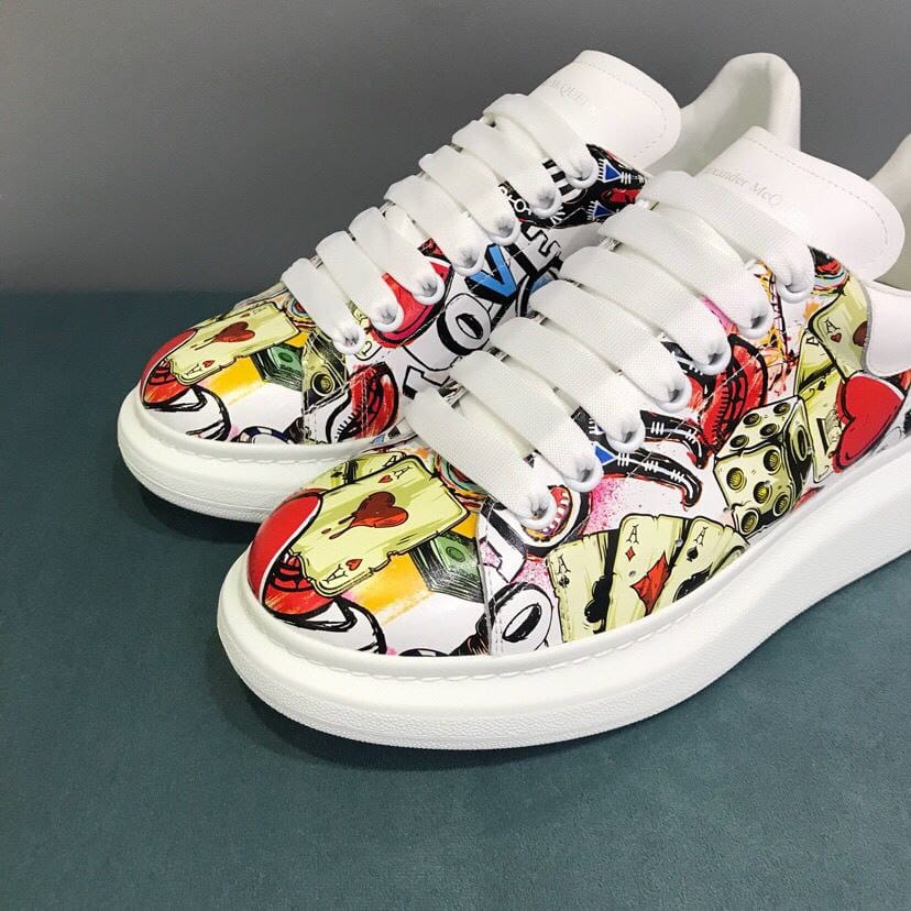 Alexander McQueen Zapatillas Autenticas Stockx Los Mas vendidos del mes