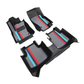 TPE Alfombras DOBLES TERMOPLÁSTIC ELASTOMER  Personalizadas TPE A Medida Exacta de tu Automóvil 7 a 9 Pasajeros 3 Filas Alfombras TPE (NO Incluye Alfombras de Maletero o Cajuela)