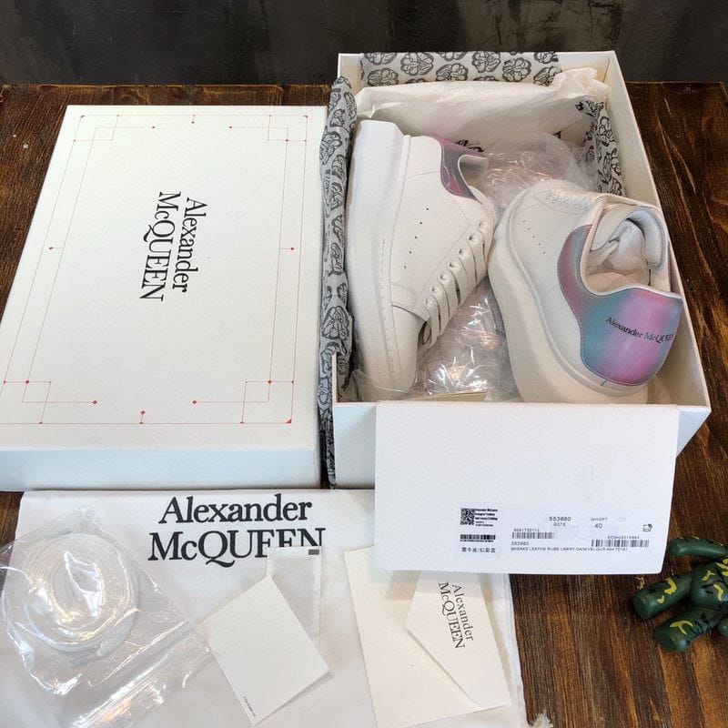 Alexander McQueen Zapatillas Autenticas Stockx Los Mas vendidos del mes