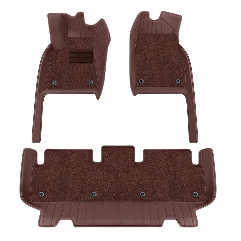 Alfombras Protectoras Impermeables Dobles Fabricación a la Medida Exacta de tu Automóvil Los mas vendidos del mes accesorio para autos