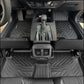 TPE Alfombras TERMOPLÁSTIC ELASTOMER  Personalizadas TPE A Medida Exacta de tu Automóvil 7 a 8 PASAJEROS 3 Filas Alfombras TPE + Alfombras de Maletero o Cajuela