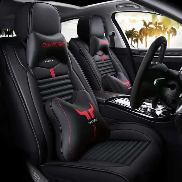 Fundas Protectoras Impermeables para todo tipo de Autos SET COMPLETO Tapicería Automotriz