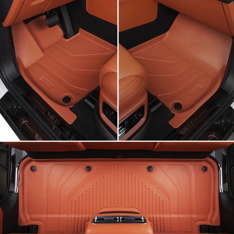 Alfombras Protectoras Impermeables Dobles Fabricación a la Medida Exacta de tu Automóvil Los mas vendidos del mes accesorio para autos