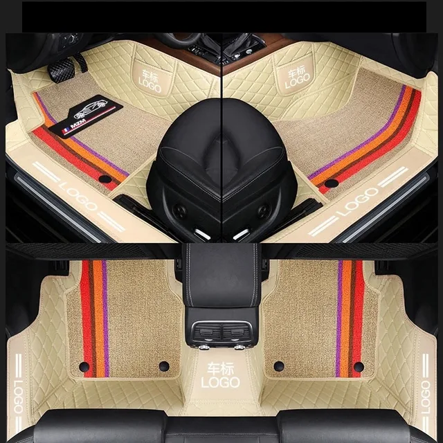 Alfombras Protectoras Impermeables Dobles Fabricación a la Medida Exacta de tu Automóvil Los mas vendidos del mes accesorio para autos