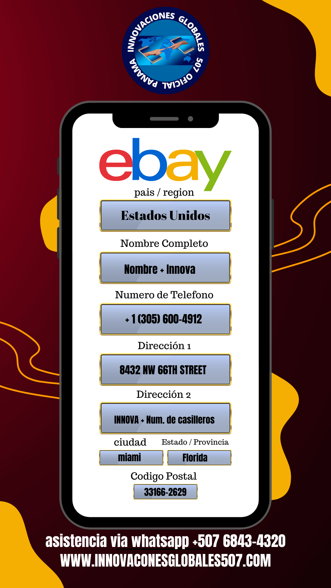 ♦️Servicio Casilleros Gratis♦️ Tarifa Nuestro comercio electrónico por brindarte el Servicio Logística Internacional                               
♦️(1 Libra)= 3.75$♦️