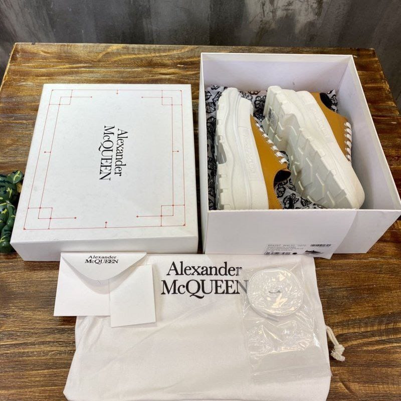 Alexander McQueen Zapatillas Autenticas Stockx Los Mas vendidos del mes